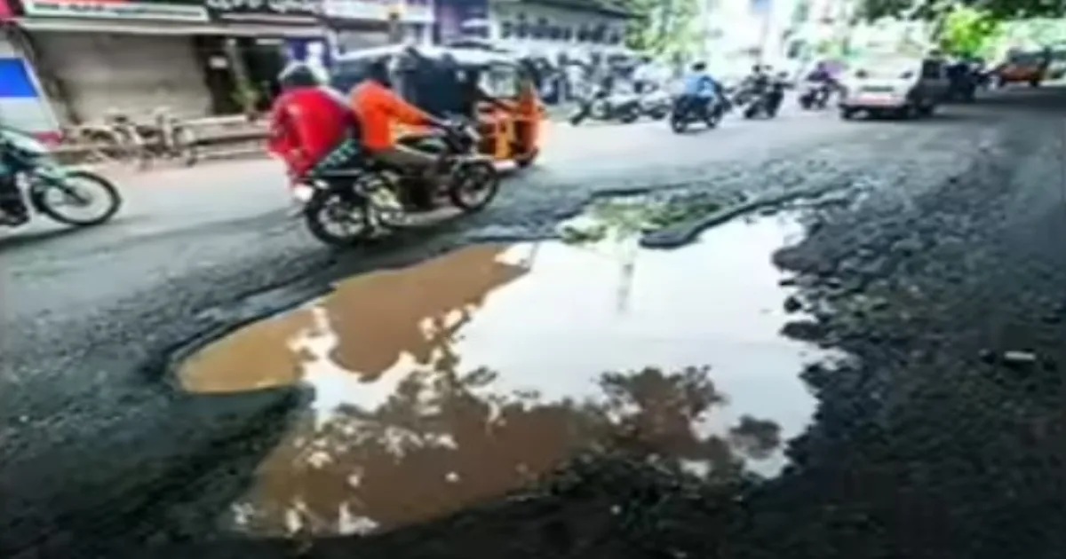 Madurai Roads Ravaged by Rain; Corporation Plans Rs 134 Crore Repairs