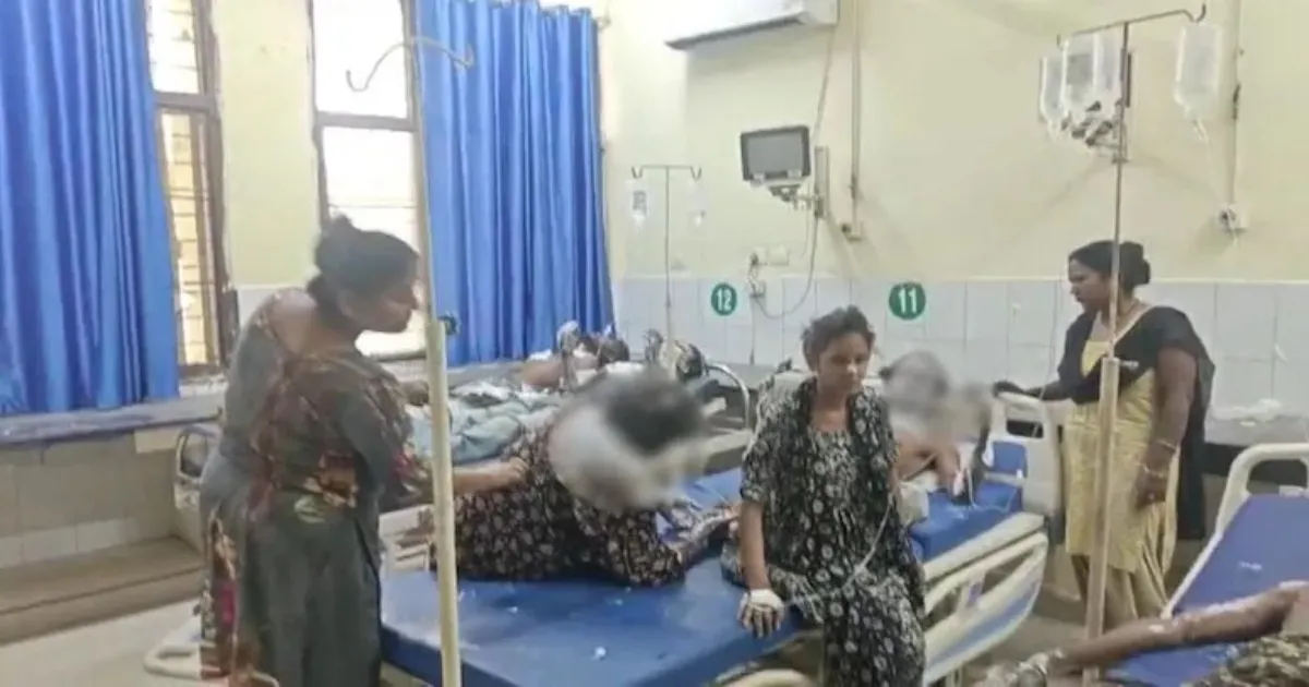 Firecracker Mishap: 24 Injured, Including 10 Kids, in Ludhiana House Explosion