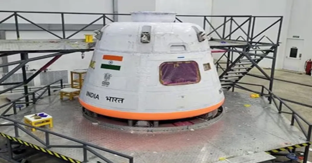 ISRO Confirms Gaganyaan 90% Complete, Targets 2027 for India’s First Human Spaceflight