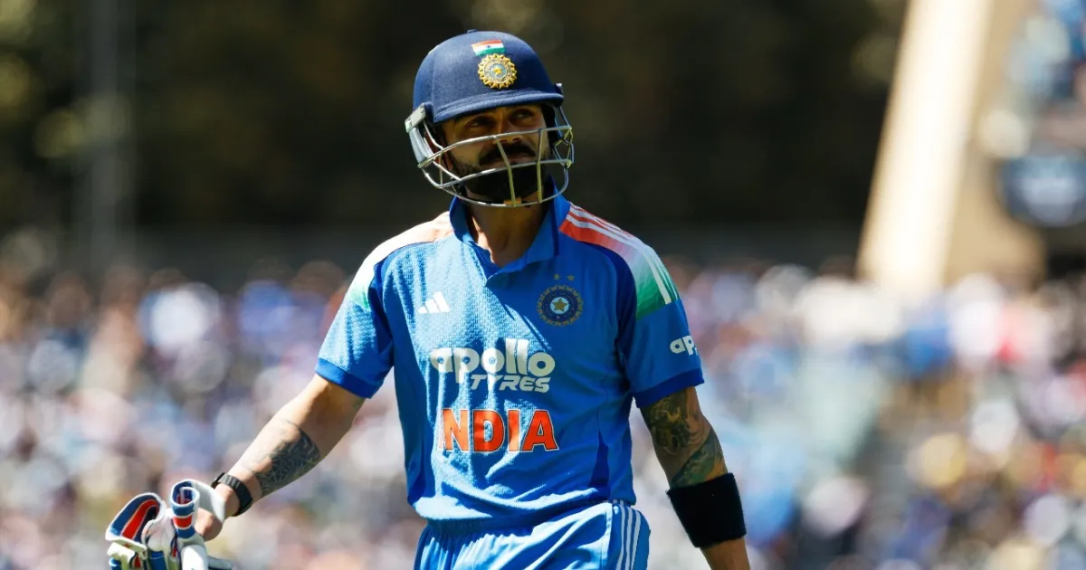 Virat Kohli’s Unexpected Reaction After First Run Turns Heads in Sydney