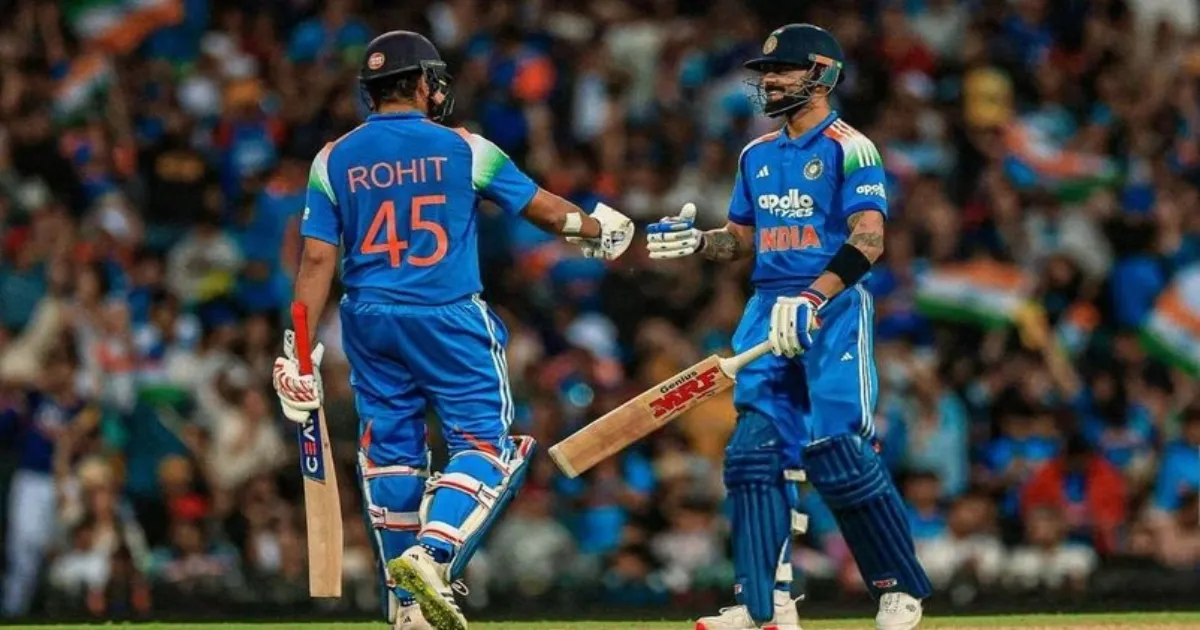 Rohit Sharma’s Century, Kohli’s Brilliance Power India to 9-Wicket Win Over Australia in Sydney
