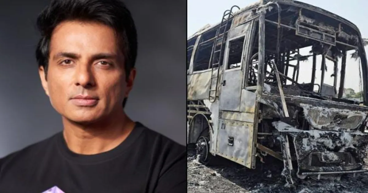 Sonu Sood Urges Action After Deadly Kurnool Bus Tragedy