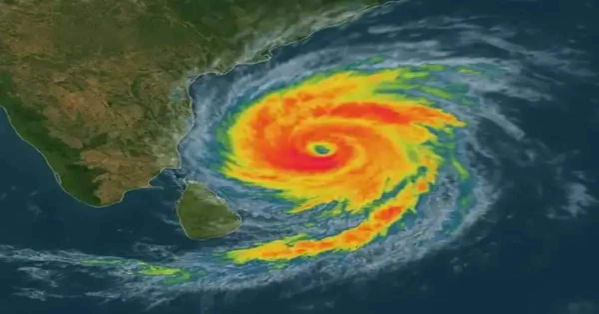 Cyclone Montha: IMD Warns of Landfall Near Kakinada on October 28