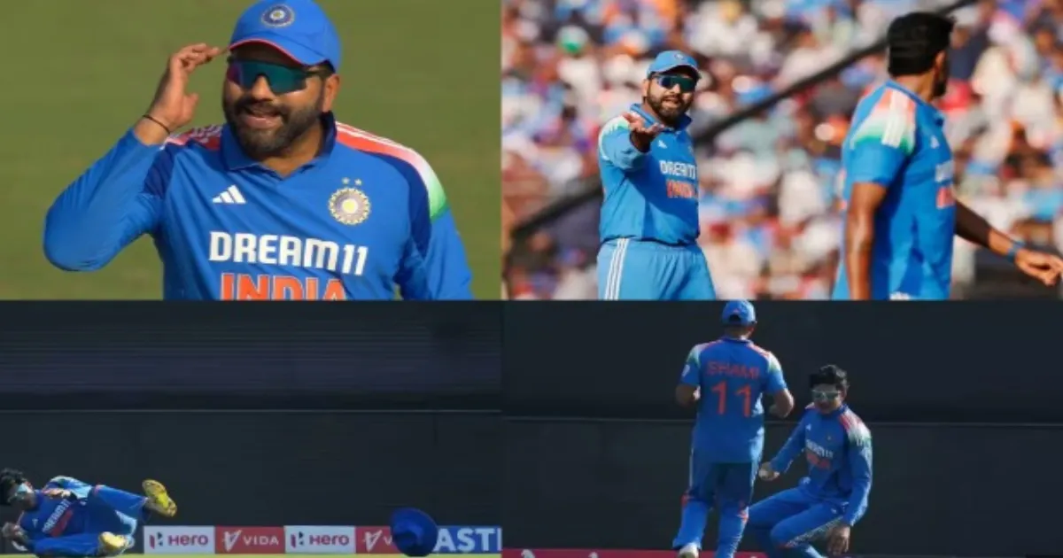 Harshit Rana Listens to Rohit Sharma, Strikes Key Wicket After Ignoring Gill