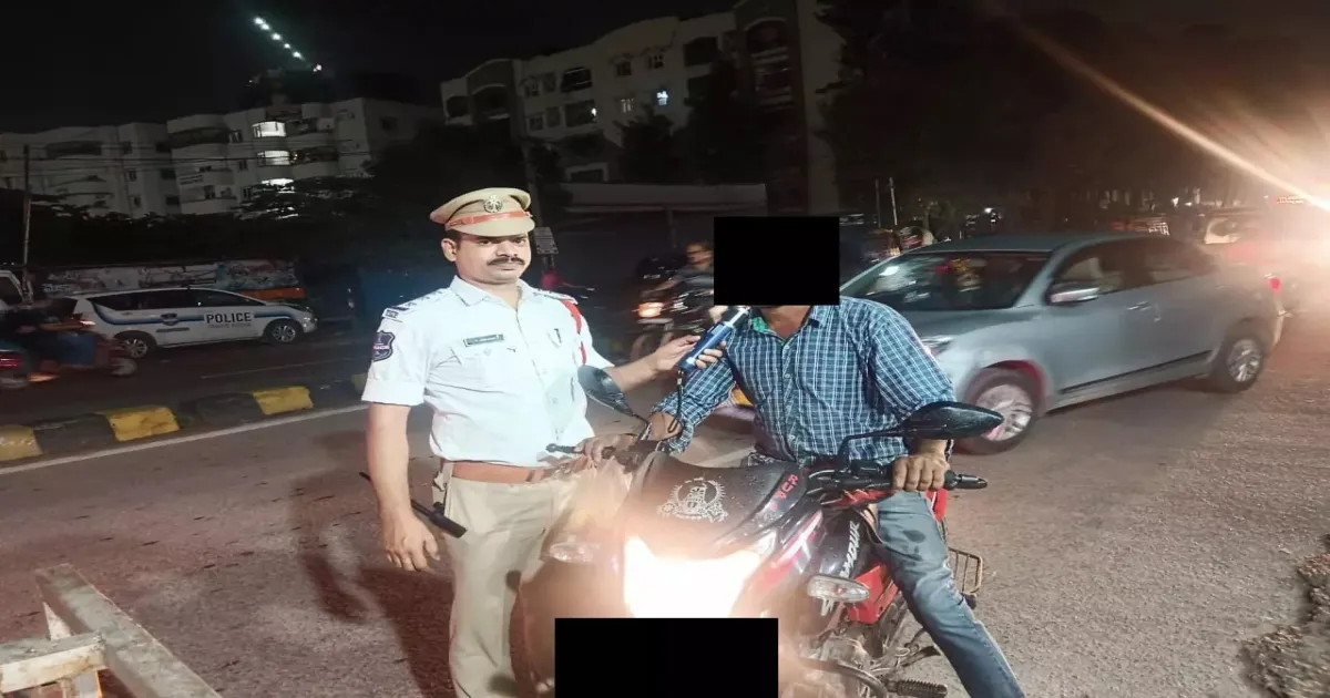 #JustIn: 457 Caught Drunk Driving In Cyberabad Weekend Blitz
