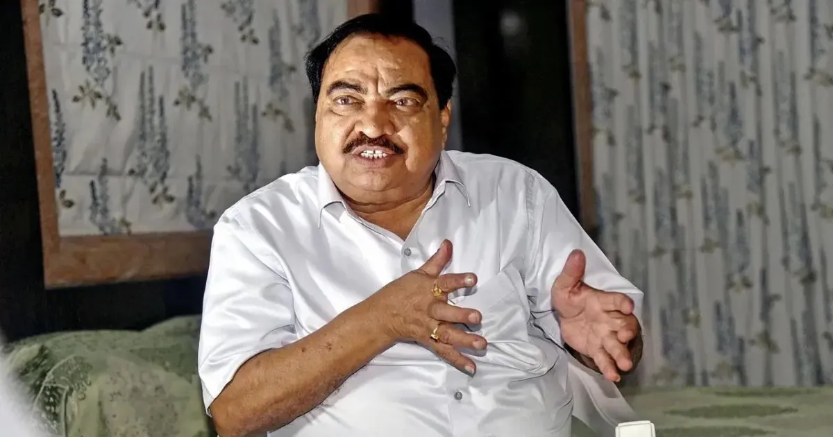 #JustIn: Burglary at Ex-Minister Eknath Khadse’s Jalgaon Home Raises Security Questions
