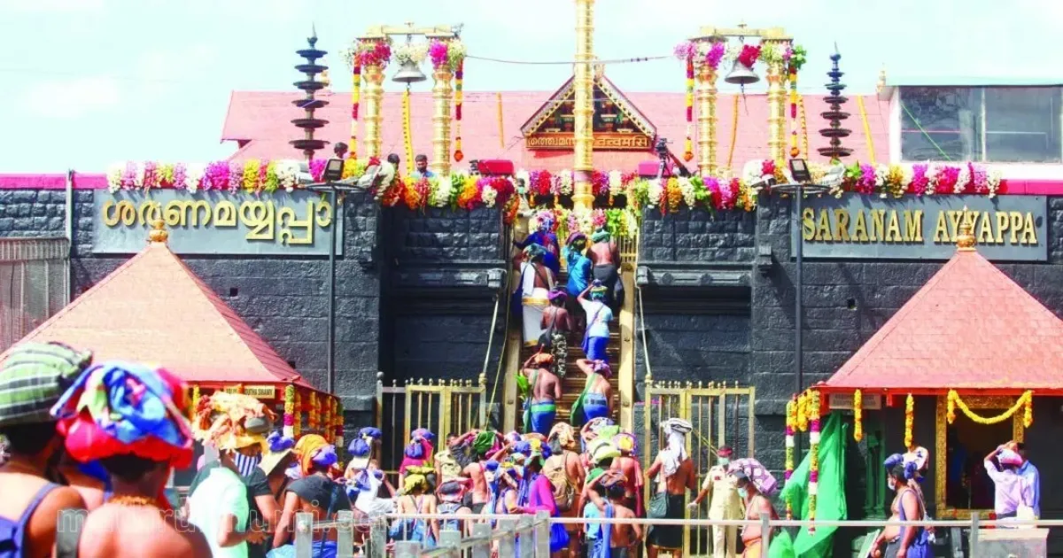 Sabarimala Pilgrims in Limbo as Virtual Queue Remains Closed Ahead of Mandala Season