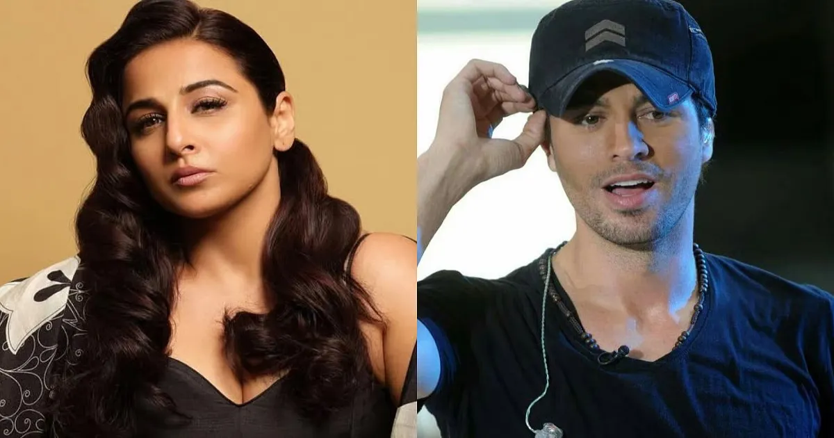 Vidya Balan Got Her Break in the Middle of an Enrique Concert — Here’s How It Happened