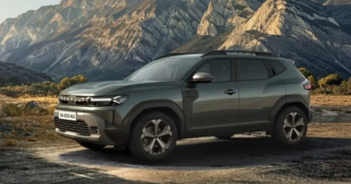 Renault Duster Set for Republic Day Comeback with Hybrid Muscles and Fresh Design