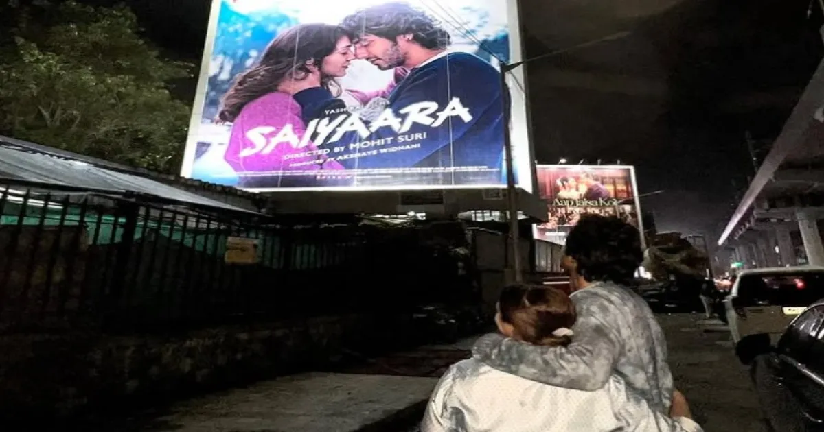 Deanne Panday Gets Emotional as Ahaan’s First Billboard Marks 100 Days of Saiyaara’s Success
