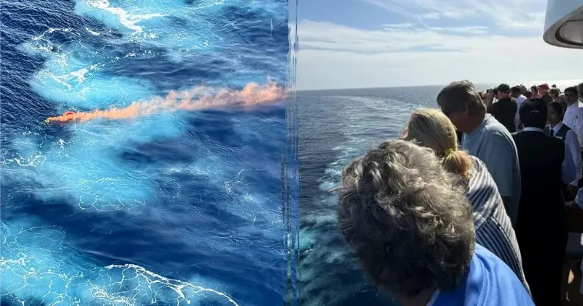 Viking Star Crew Member Falls Overboard in Mediterranean, Massive Rescue Underway