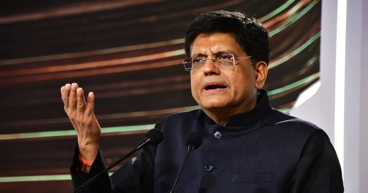 Piyush Goyal Sounds $100 Billion Alarm: India Must Cut Tech and Energy Dependence on China