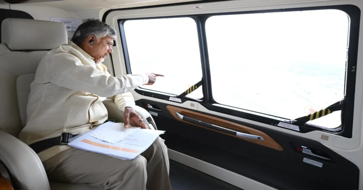 Proactive Planning Saved Lives: CM Chandrababu Naidu on Cyclone Montha’s Aftermath