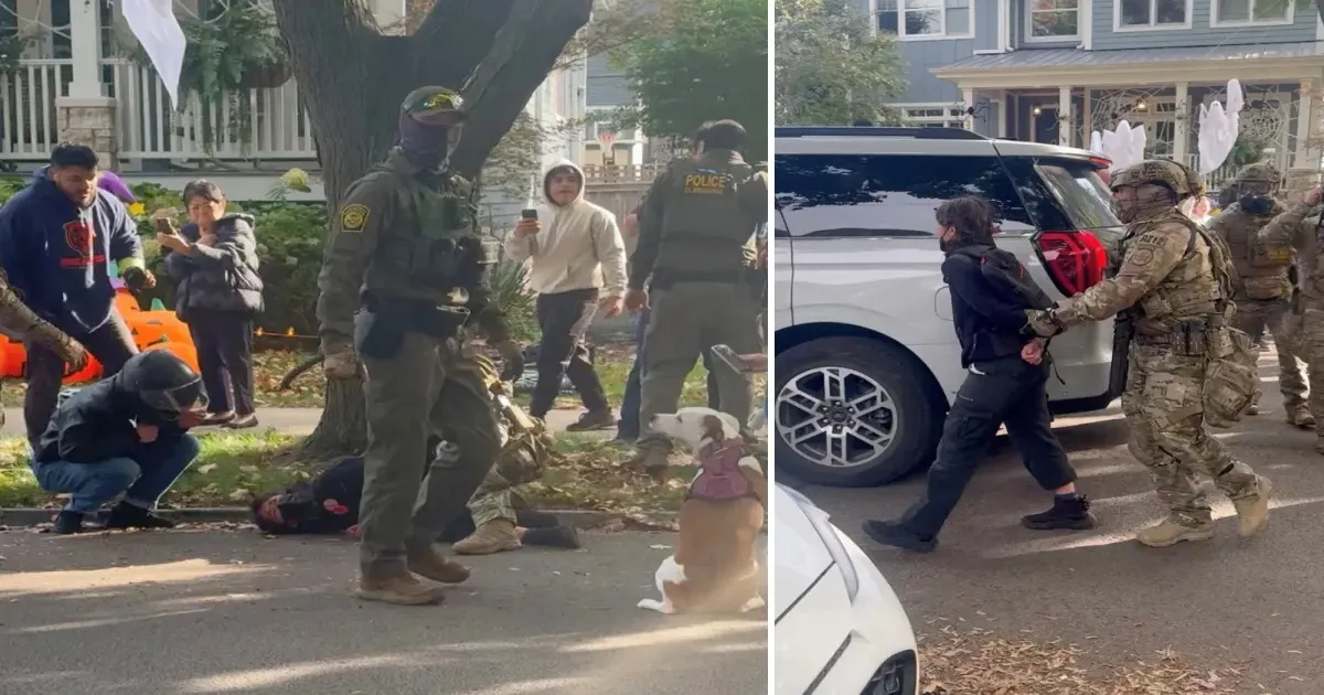 67-Year-Old Man Suffers Broken Ribs as Immigration Raid Disrupts Chicago Halloween Parade