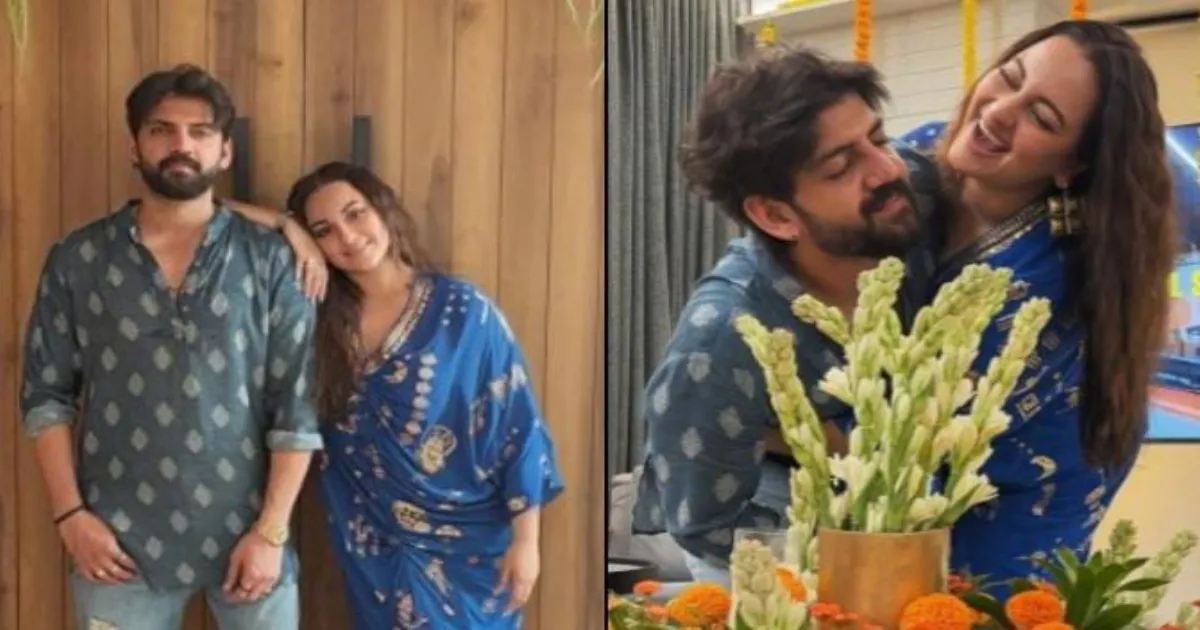 Sonakshi Sinha Admits She Knew Zaheer Iqbal Was ‘The One’ Within a Month