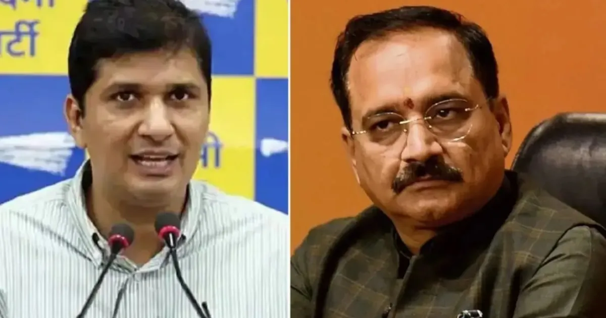 Delhi’s Artificial Rain Row Deepens as AAP, BJP Face Off Over Cloud Seeding Results