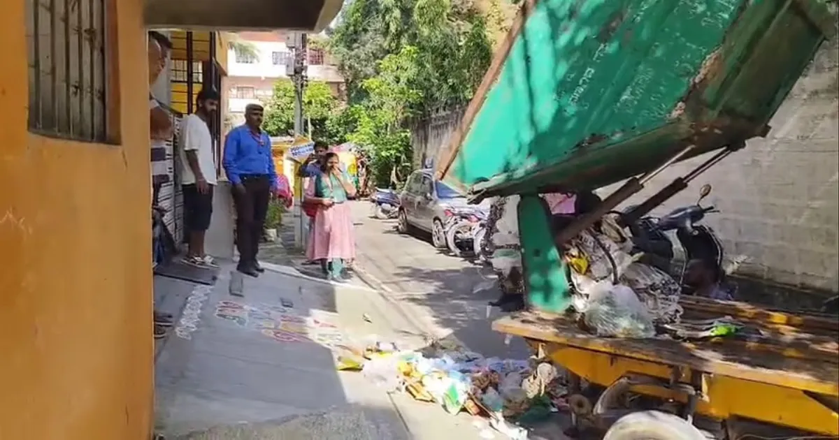 Bengaluru Launches ‘Garbage Dumping Festival’: Litterbugs Face Trash at Their Doorsteps