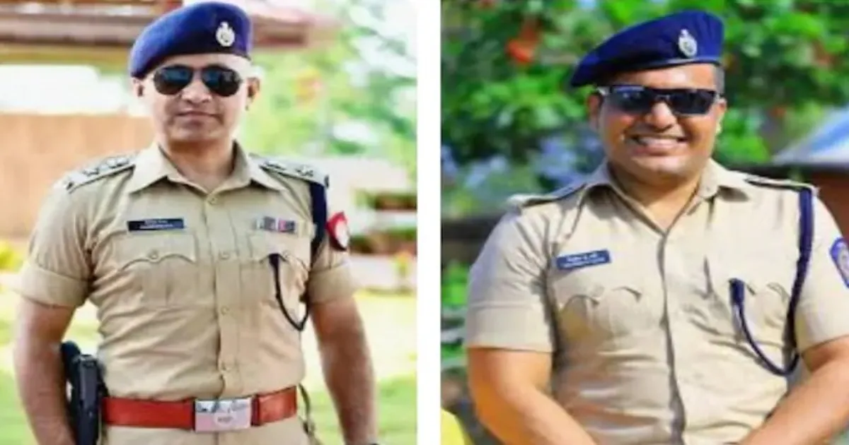 #BiharPolls: ‘Singhams’ of Bihar and Assam Police Face Off in Bihar Elections