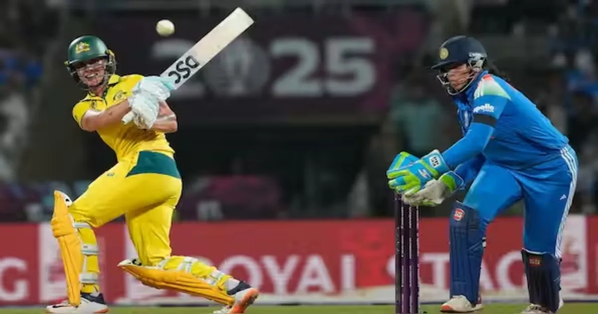 Women’s World Cup: Australia Sets a Massive 338 Against India in Semi-Finals