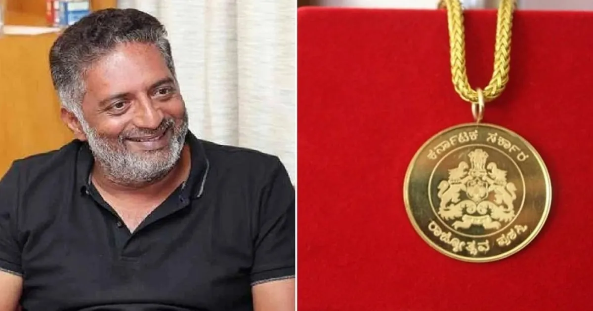 Prakash Raj Among 70 to be Honoured with Karnataka Rajyotsava Award 2025