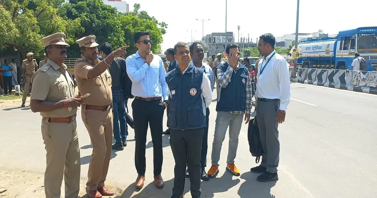 CBI Deploys 3D Laser Scanning to Reconstruct Karur Stampede, Questions Police and Locals