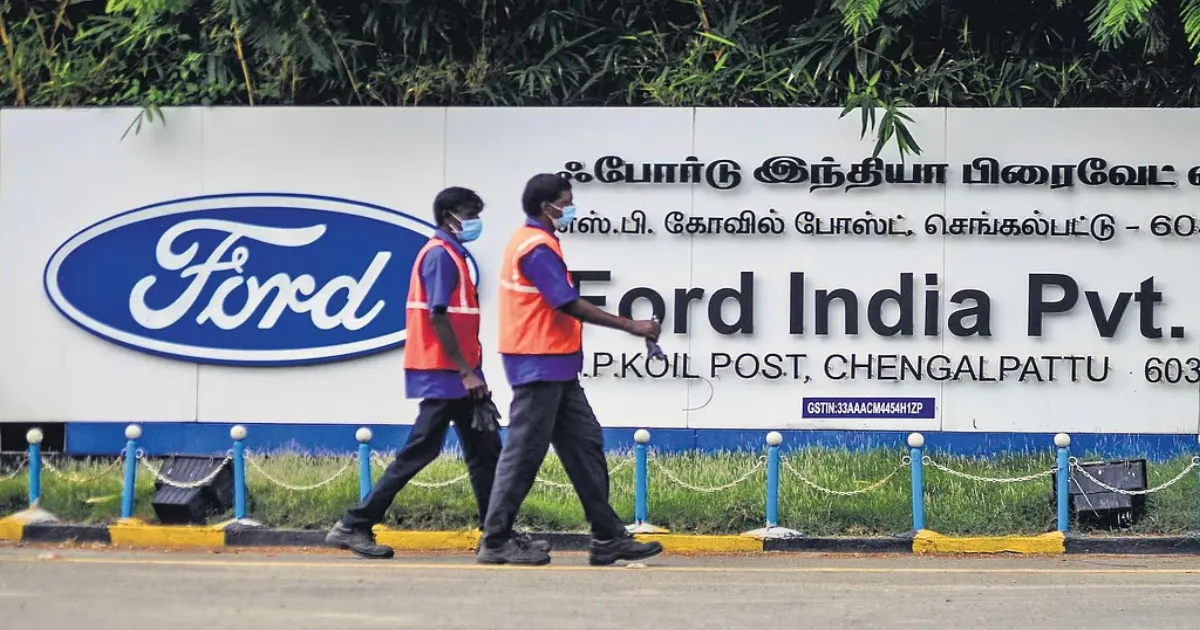 Ford Commits Rs 3,250 Crore to Revive Chennai Plant, to Manufacture Next-Gen Engines for Export