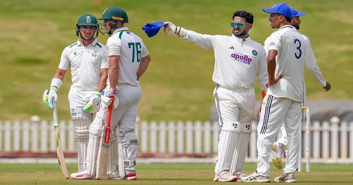 India A Topple South Africa A as CSK Star Shines on Day 3