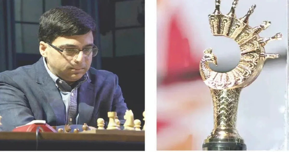 FIDE World Cup Trophy Renamed Viswanathan Anand Cup to Honor India’s Chess Legend