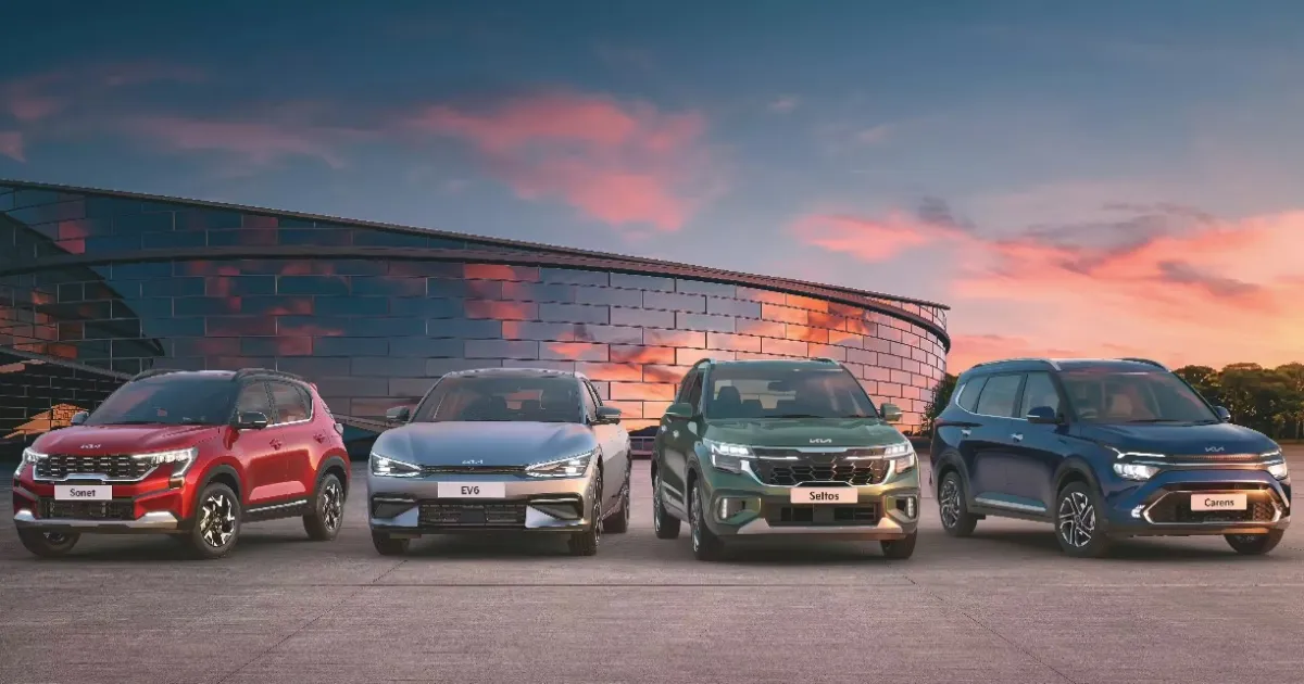 Kia India Breaks Records with 30% Sales Surge in October, Sonet Leads Charge