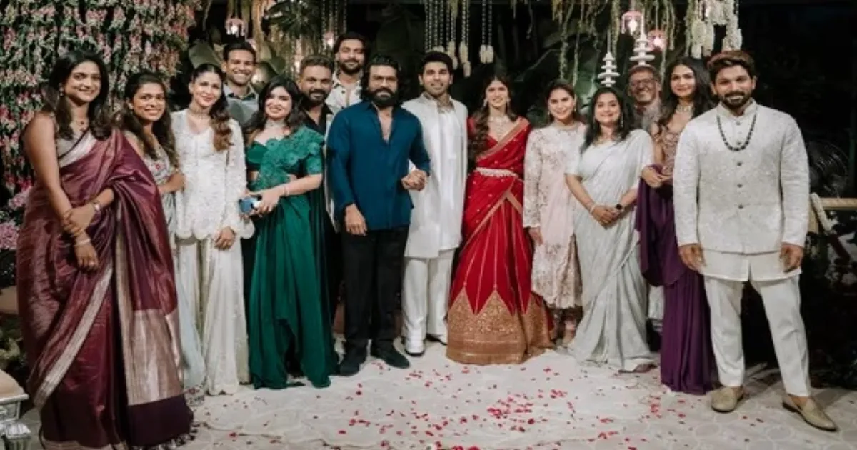 Allu Arjun’s Brother Engaged, Pushpa Star Says “We’ve Been Waiting For This Joy”