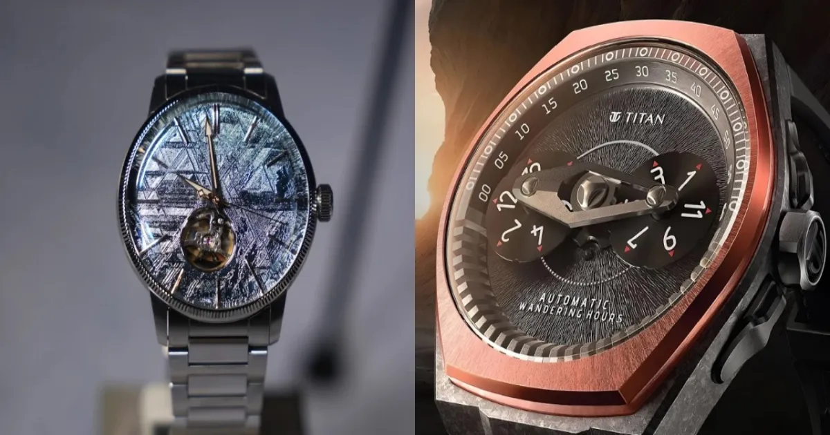 Titan Launches Stellar 3.0 Luxury Watches Redefining Indian Craftsmanship