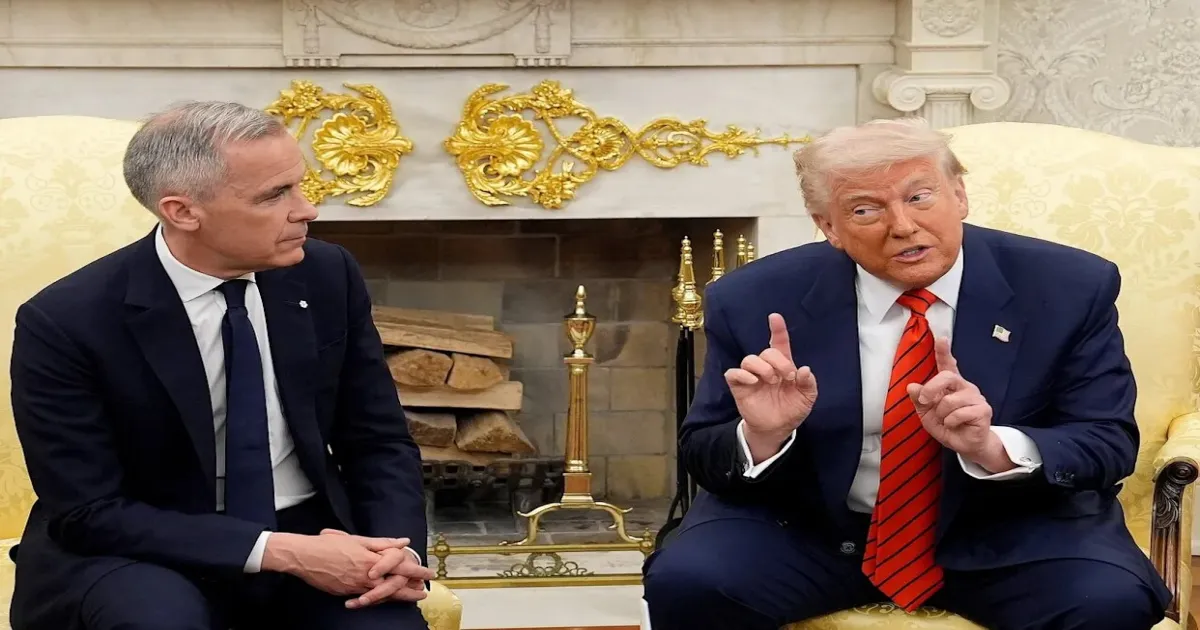 Mark Carney Apologises to Trump Over Controversial Ronald Reagan Anti-Tariff Ad