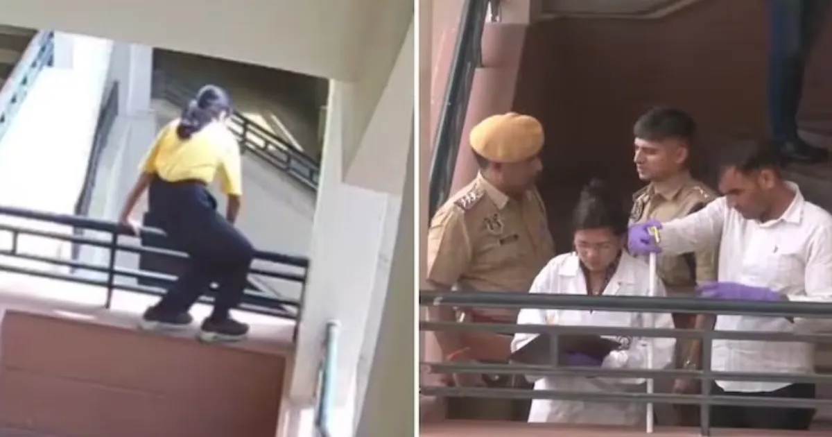 #Breaking News: Jaipur School Under Fire, Hides Truth After 9-year Old Student Jumps to Death