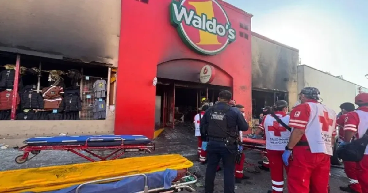 Mexico Supermarket Fire: 23 Dead Including Kids as “Safe Haven” Store Catches Fire