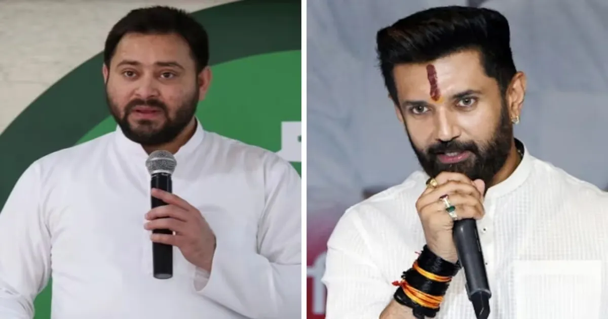 #BiharPolls: “You’re the Real Criminal” Chirag Fires Back on Tejashwi’s 60-Day Crime Crackdown Vow