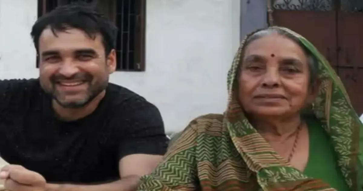 Pankaj Tripathi’s Mother Passes Away at 89; Actor Returns Home in Sorrow