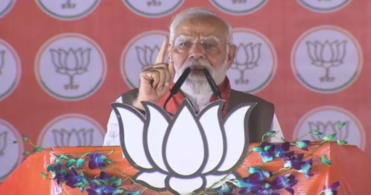 #BiharPolls: PM Modi Targets Congress, RJD; Says Only NDA can End Bihar’s “Jungle Raj”