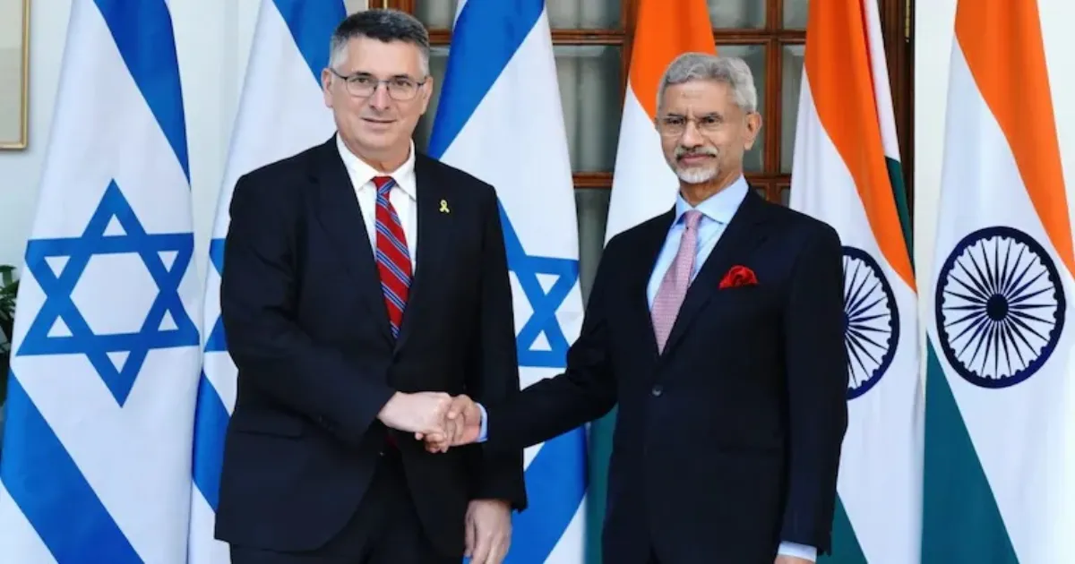 India, Israel Strengthen Ties on Security, Trade, and Connectivity
