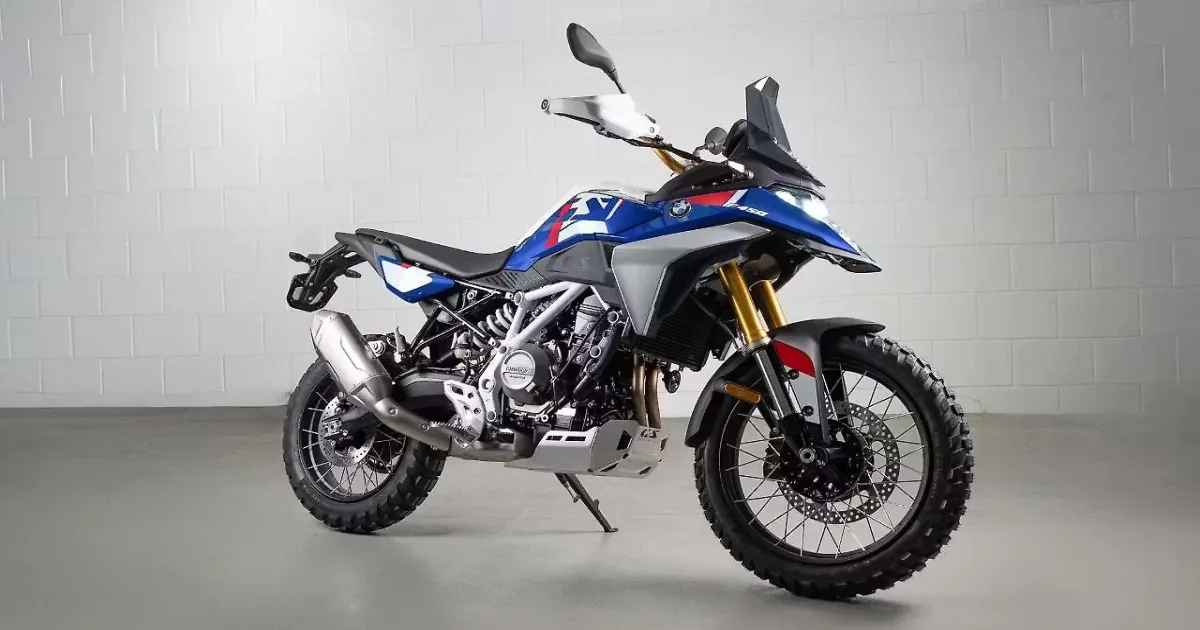 BMW Unveils F 450 GS Adventure Tourer at EICMA 2025 with Powerful 450cc Twin Engine