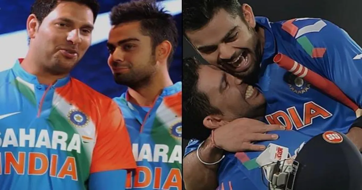 Yuvraj Singh Shares Rare Photos with Virat Kohli on 37th Birthday