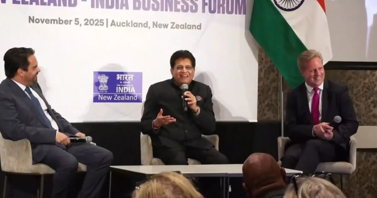 India and New Zealand Take Major Step Toward Free Trade Pact as Negotiations Deepen