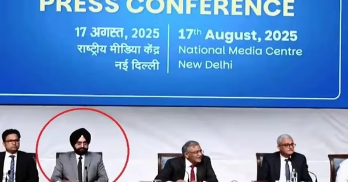 Rahul Gandhi Mocks CEC: “Even His Sardar Ji Colleague Knows He’s Lying”; Critics call it Disrespectful