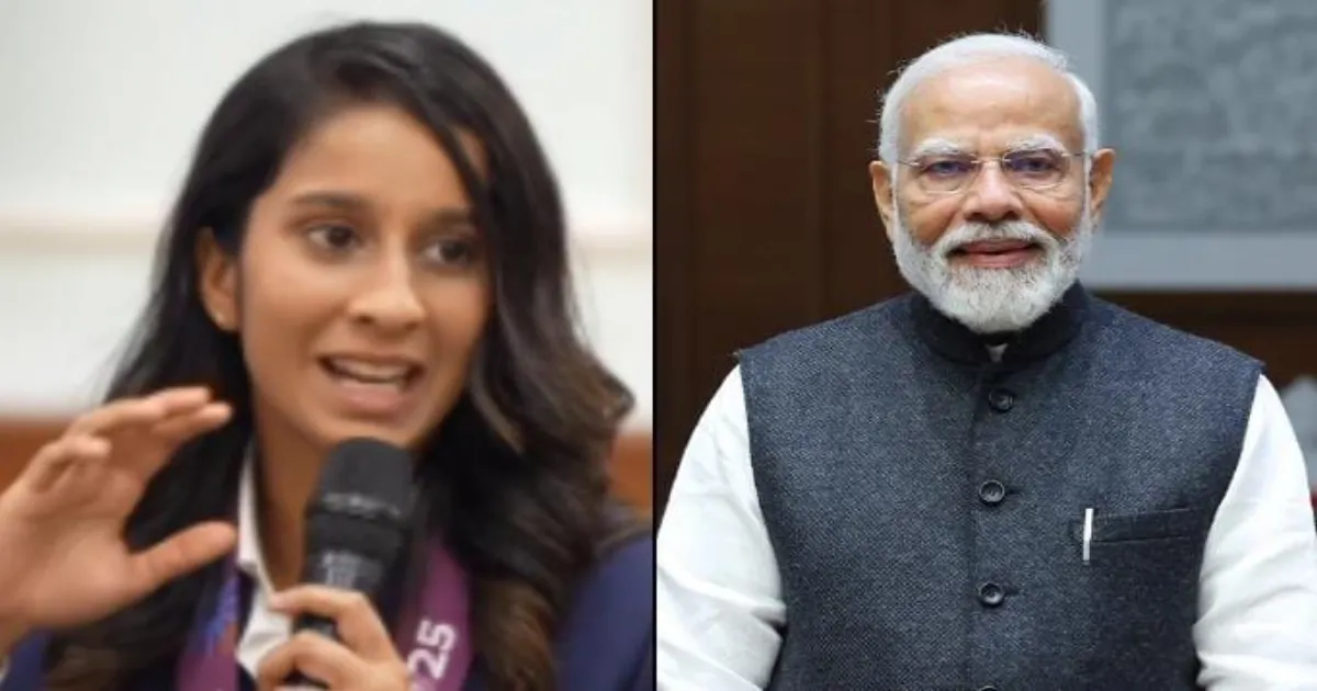 Jemimah Rodrigues Shares Emotional Moment With PM Modi After India’s Historic World Cup Triumph