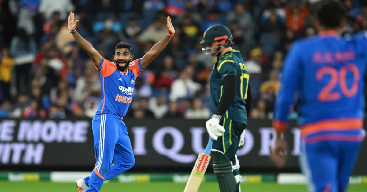 INDvsAUS T20I: India Tighten Grip as Australia Lose 3 Wickets in 4th T20I Chase