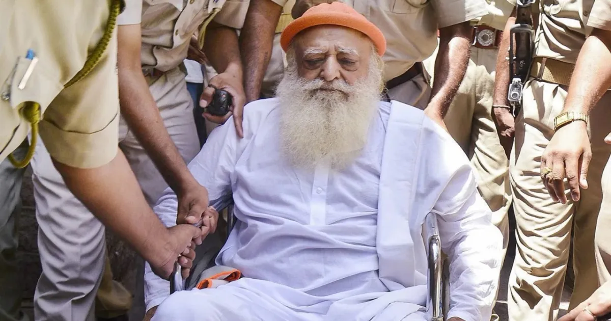 Gujarat High Court Grants 6-Month Interim Bail to Asaram Bapu on Medical Grounds
