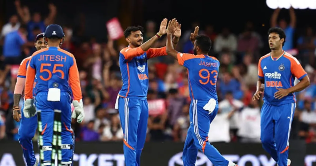 India Crush Australia by 48 Runs in 4th T20I, Seal 2-1 Series Lead with Dominant Bowling Display