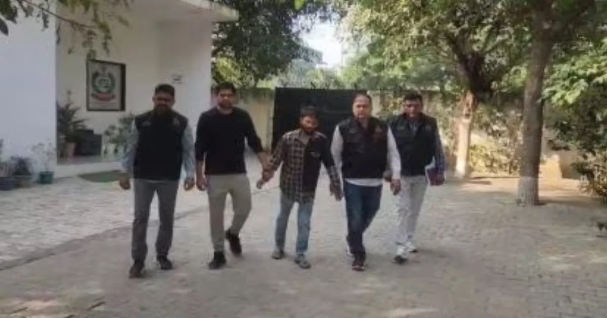 Faridabad Stalker Who Shot Class 12 Student Arrested, Injured in Police Encounter