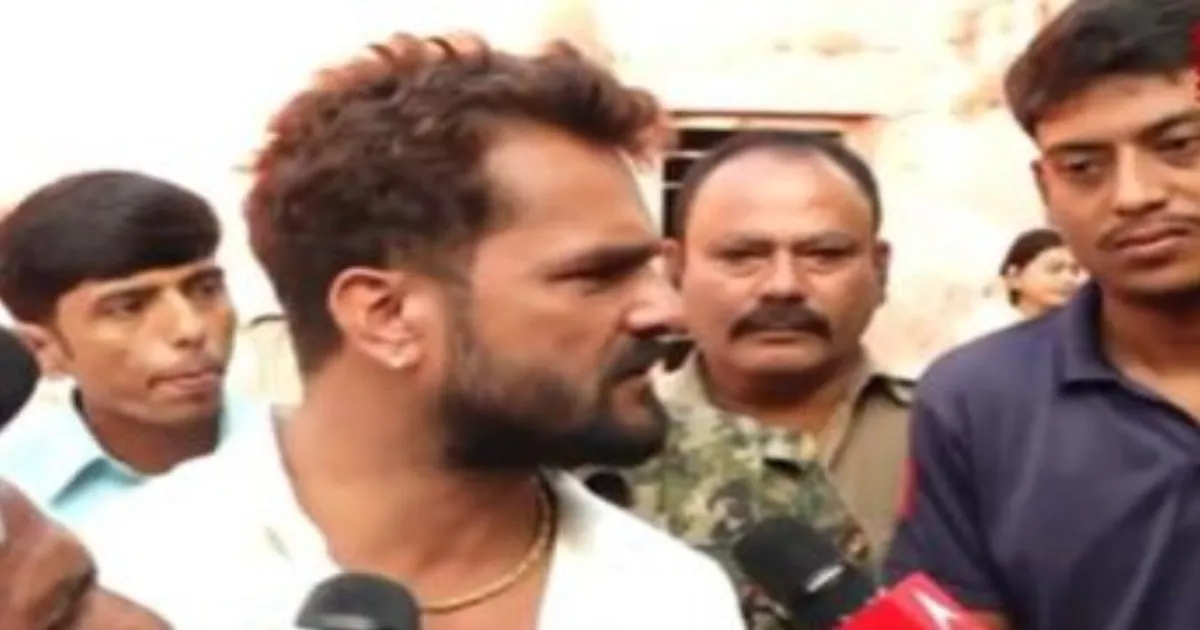 Bhojpuri Star Khesari Lal Yadav Faces Civic Action for Alleged Illegal Construction in Mira Road