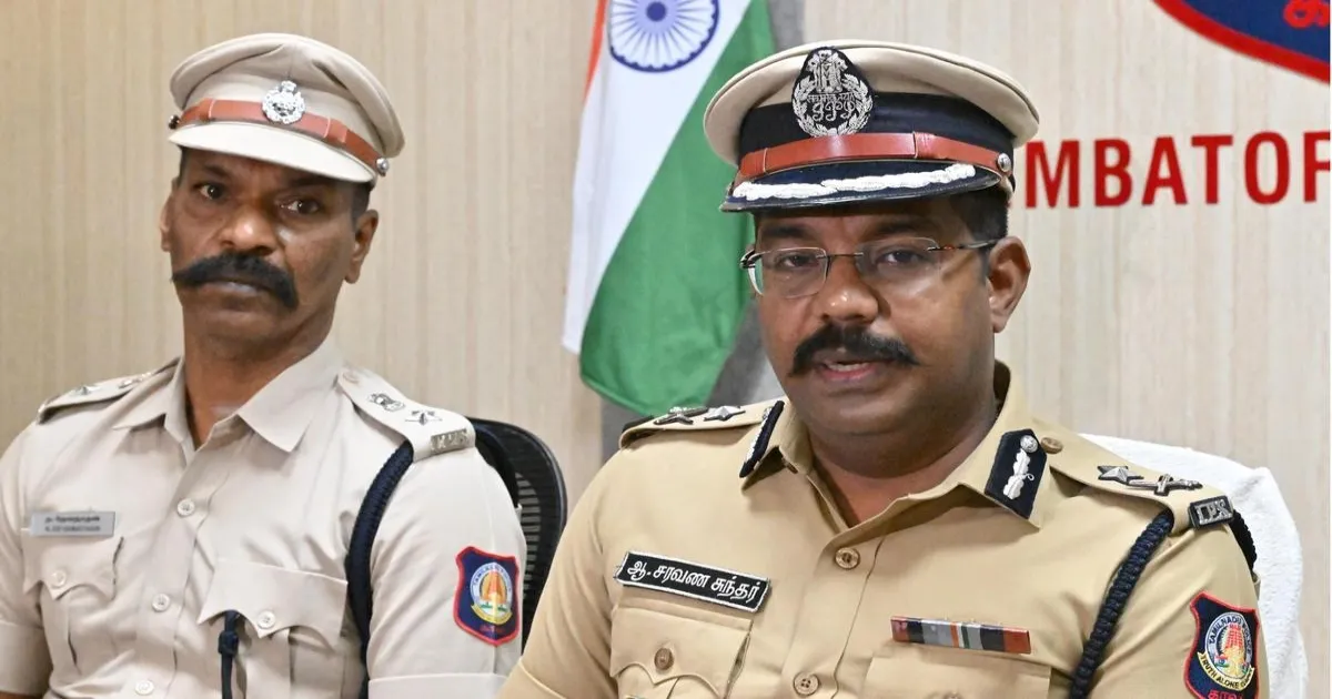 Coimbatore Horror Deepens: Brothers in Gang Rape Linked to Similar Crime Last Year