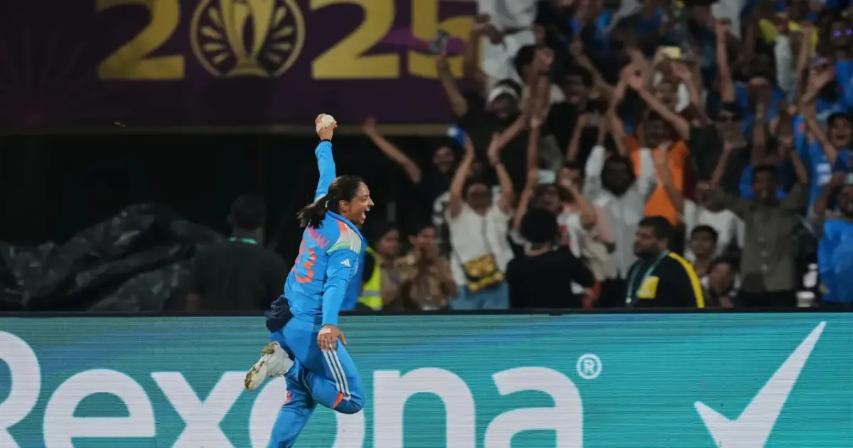 Harmanpreet Kaur Keeps Final Ball After Leading India to First Women’s World Cup Victory